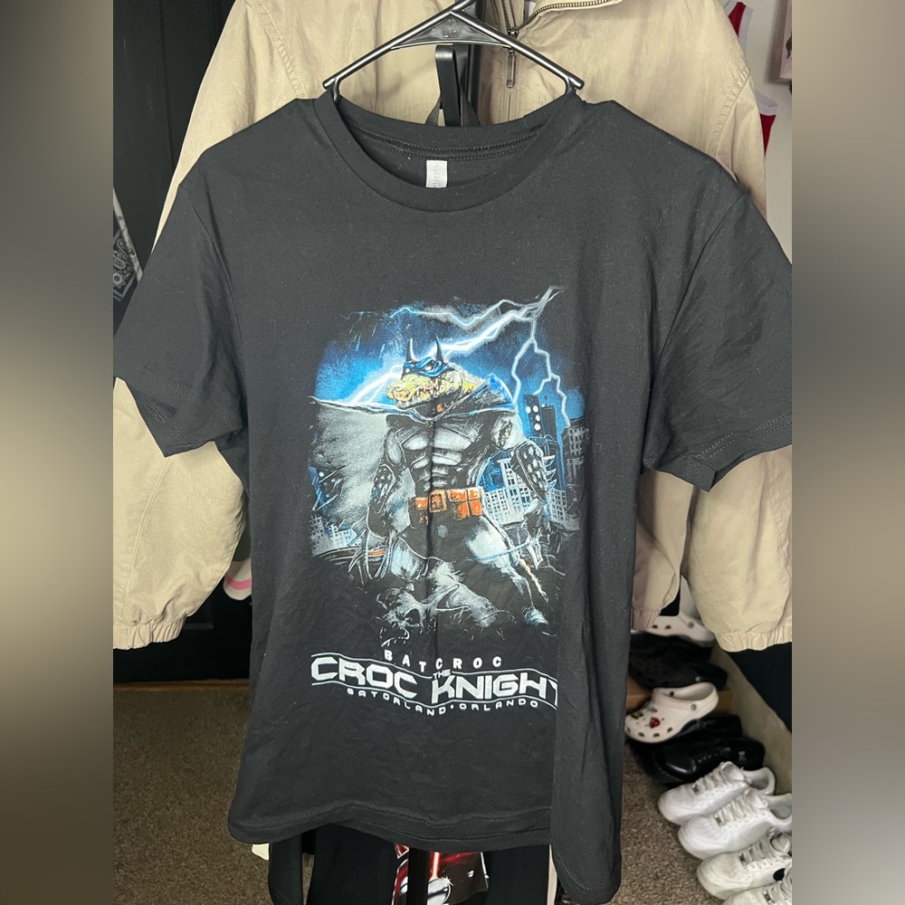 Batman crocodile shirt